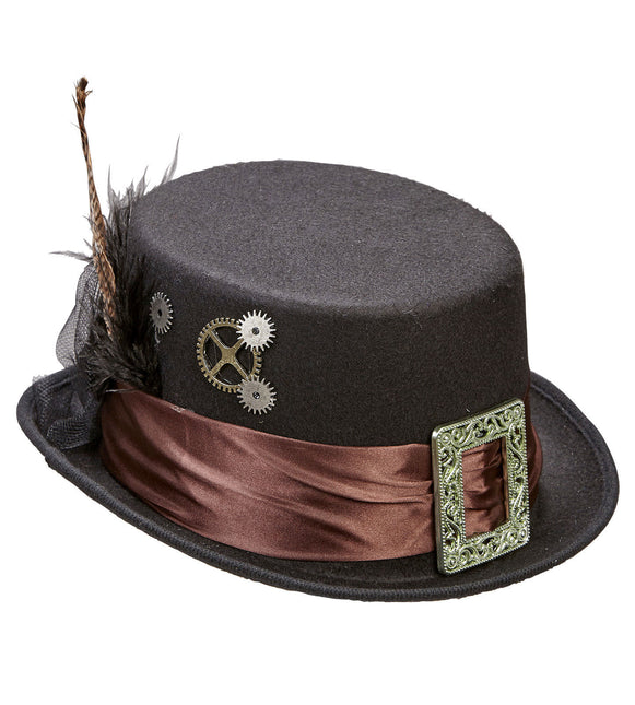 Hebilla Steampunk para Sombrero