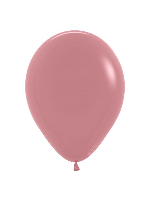 Globos Palo de Rosa 23cm 50uds.