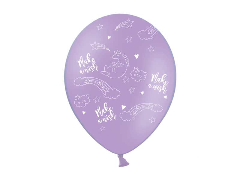 Globos Unicornio 30cm 6pcs