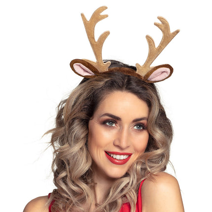 Diadema de Navidad Reno