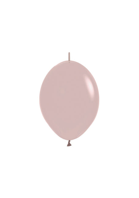 Globos Rosa Crepúsculo Pastel 15cm 50pcs