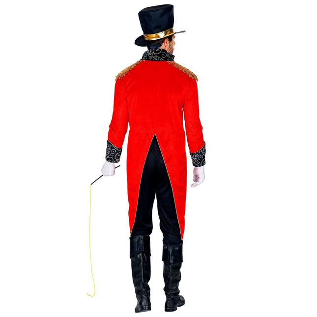 Disfraz Circo Rojo Negro Hombre