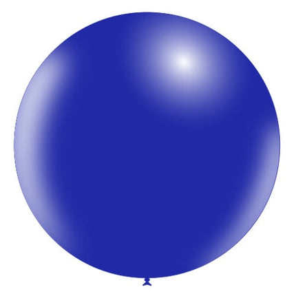 Globo Gigante Azul Oscuro XL 91cm