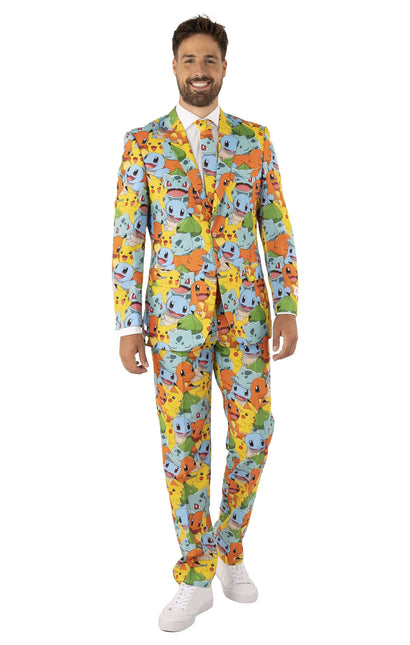 Traje POKÉMON Hombre OppoSuits