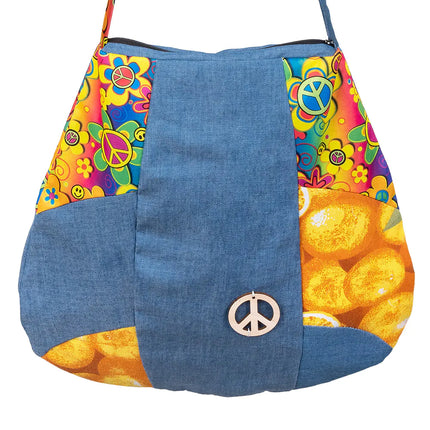 Bolso Hippie Hombro 40cm