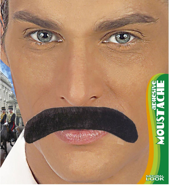 Modelo Negro Bigote Falso Hombre