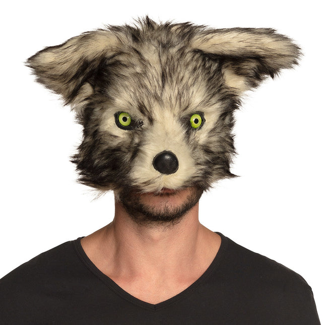 Máscara de hombre lobo para Halloween