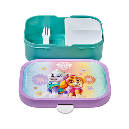 Set de almuerzo Taza escolar y Fiambrera Paw Patrol Girls