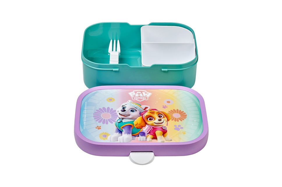 Set de almuerzo Taza escolar y Fiambrera Paw Patrol Girls