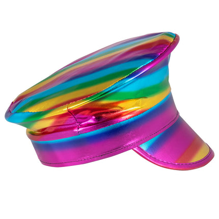 Capitán Gorra Arco Iris