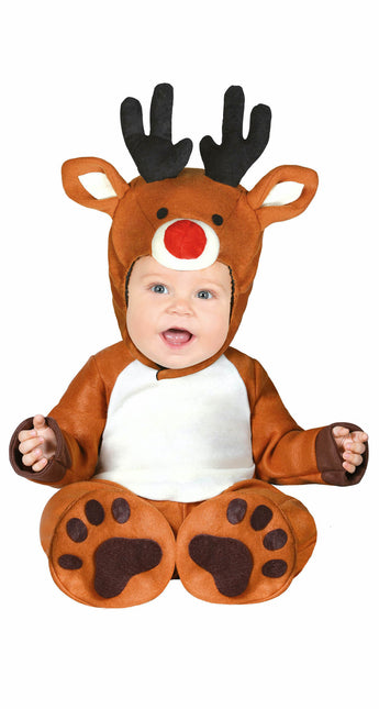 Traje de Navidad Rudolph Baby Deluxe