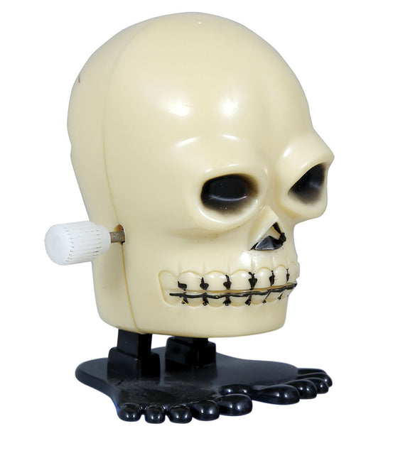 Halloween Calavera de cuerda 5cm 12uds.