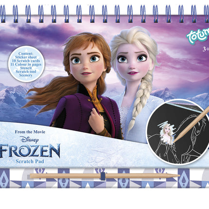 Libro de dibujos de Frozen