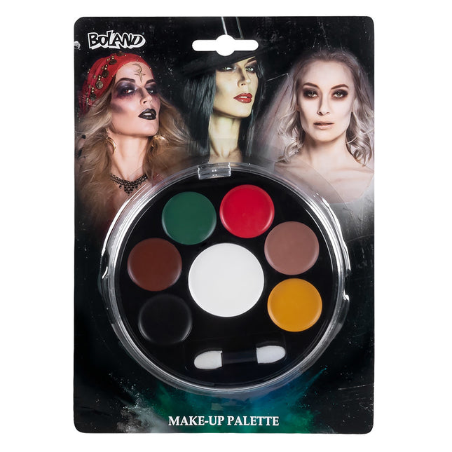 Set de maquillaje de Halloween