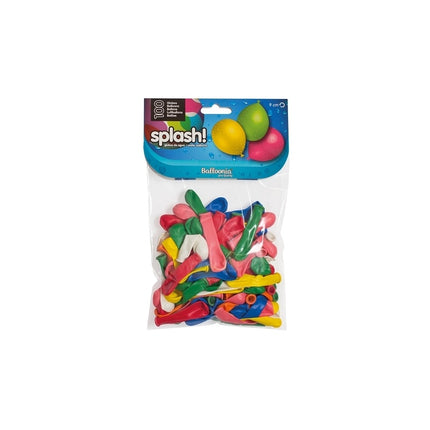 Globos de agua 9cm 100uds