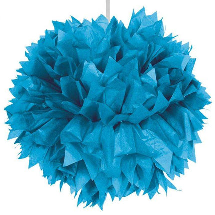 Pompón Azul 30cm