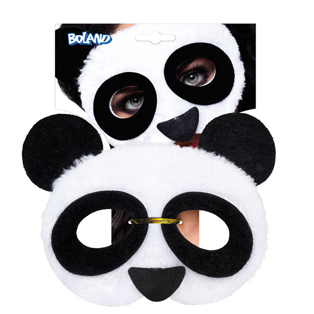 Peluche Media Máscara Panda