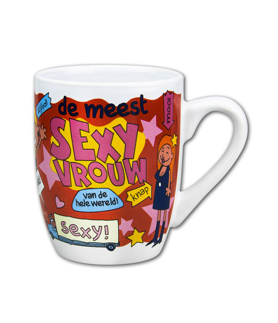 Taza Mujer Sexy 12cm