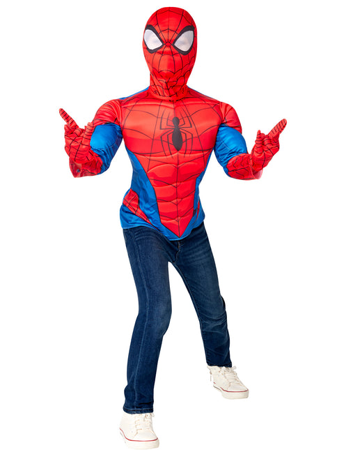 Conjunto Spiderman Niño