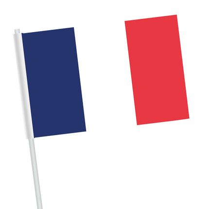 Bandera de Francia Wave 16cm