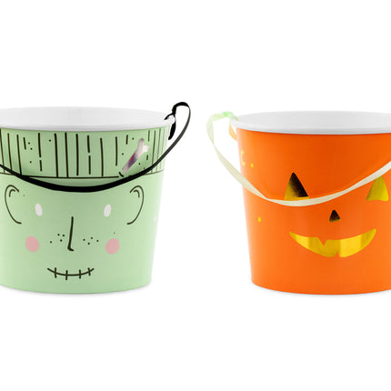 Cubo de Halloween 13,5cm 2pcs