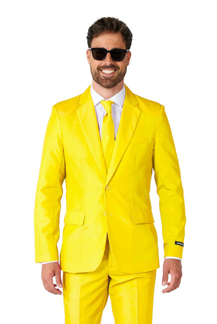 Traje Amarillo Hombre Suitmeister