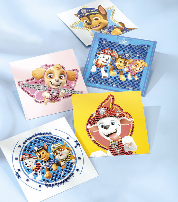 Set de manualidades 3 en 1 Paw Patrol 3 piezas