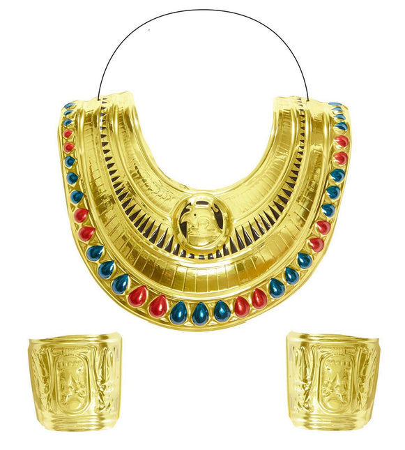 Conjunto de joyas Cleopatra 2 piezas