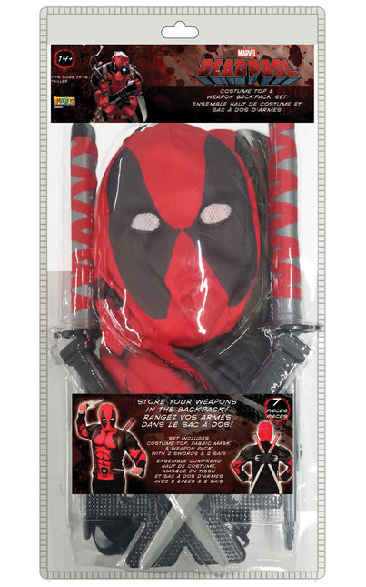 Deadpool Traje Set Deluxe