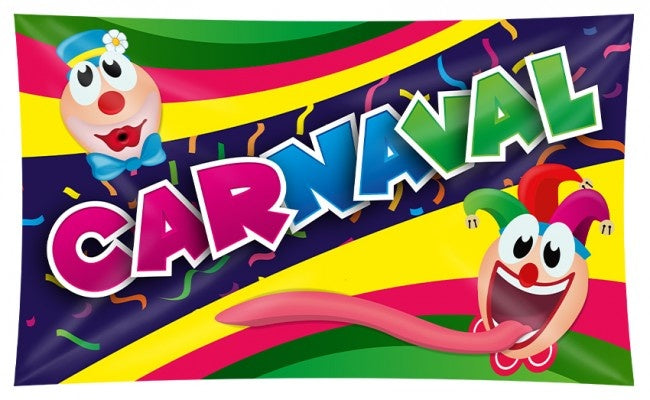 Bandera de pared Carnaval 90X150