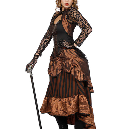 Vestido Steampunk