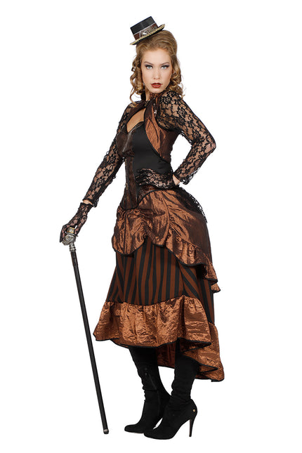 Vestido Steampunk