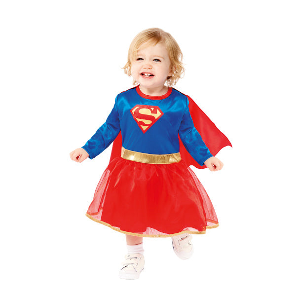 Disfraz de Supergirl Infantil