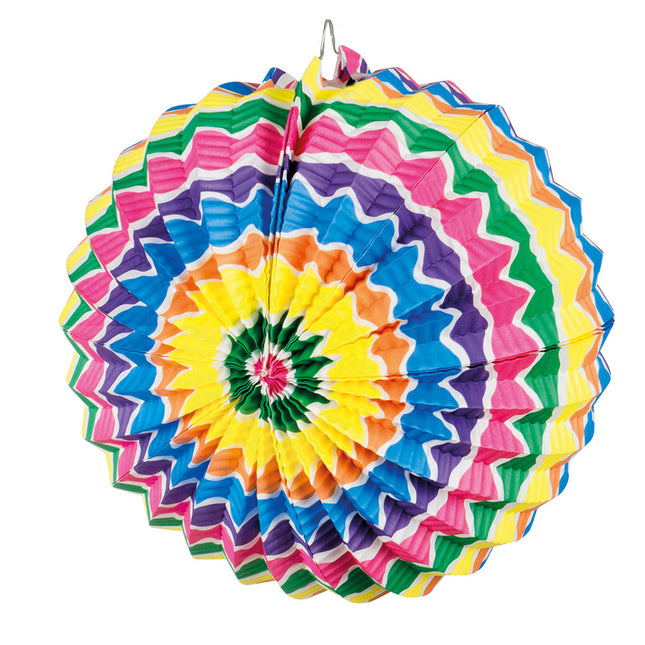 Globo Farol Arco Iris 22cm 12pcs