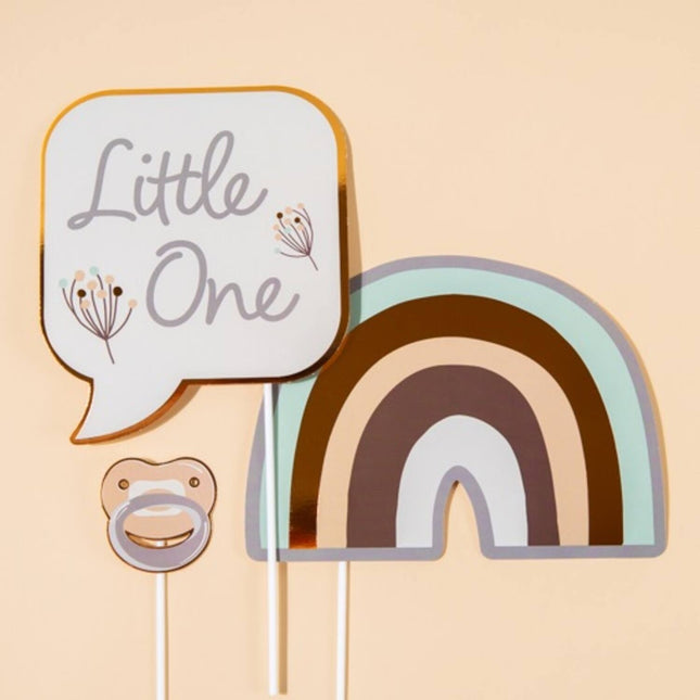 Nacimiento Photobooth Props Little One 10pcs