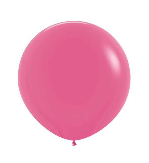 Globos Fucsia 61cm 10pcs