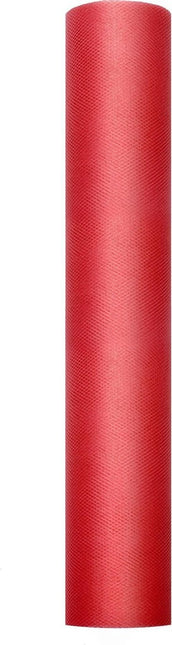 Rollo Tul Rojo 30cm 9m