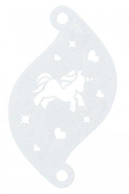 Plantilla Maquillaje Unicornio