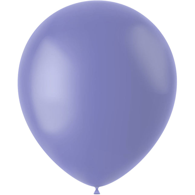 Globos Lavanda Azul aciano 33cm 100pcs