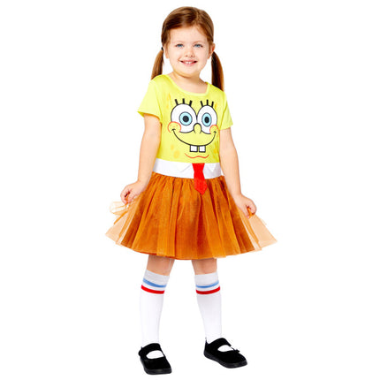 Disfraz Bob Esponja Niña