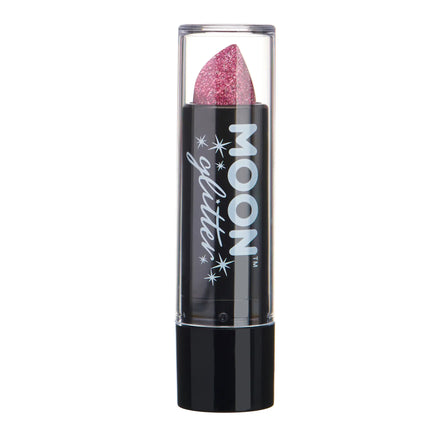 3. Barra de labios con purpurina holográfica Moon Glitter rosa 4. Barra de labios con purpurina holográfica Moon Glitter rosa2g