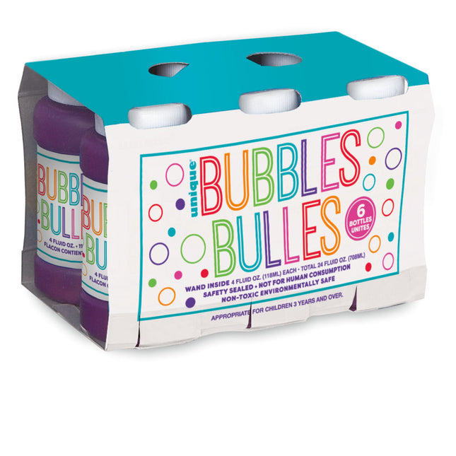 Breakout presenta Bubble blowers 118ml 6pcs