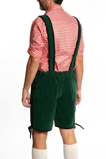 Lederhose Corto Verde