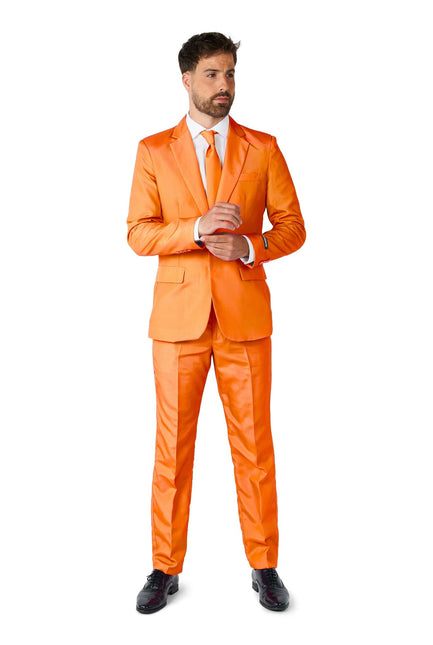 Traje Naranja Hombre Suitmeister