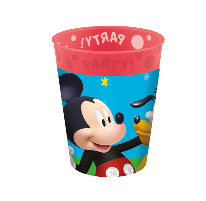 Taza Reutilizable Mickey Mouse 250ml