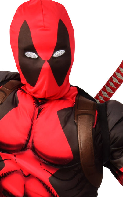 Deadpool Traje Set Deluxe