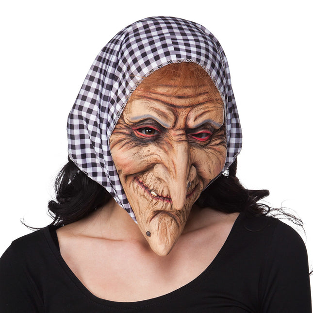 Máscara de Halloween Gorro de bruja