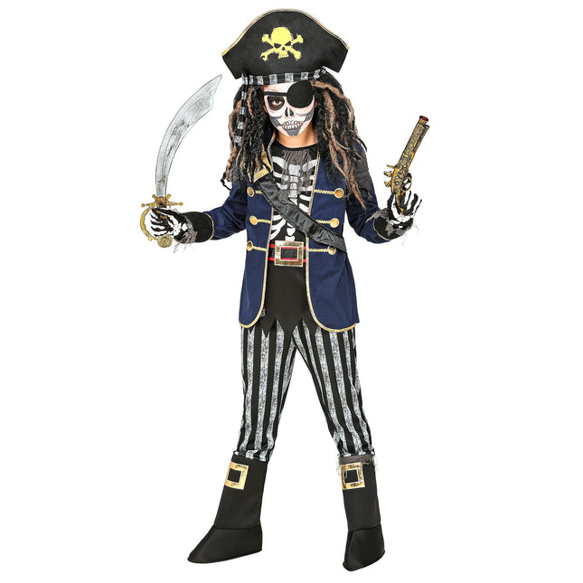 Disfraz Halloween Niño Capitán Pirata