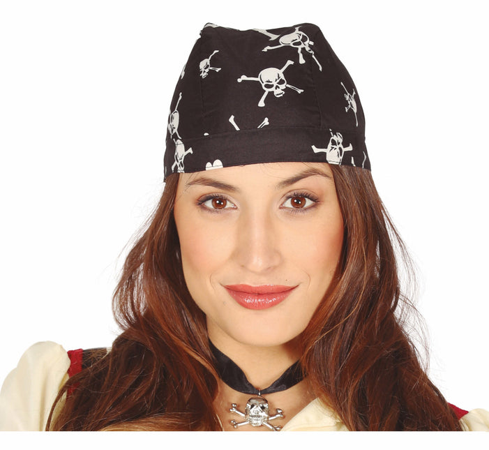 Bandana Pirata Cabeza de Muerte