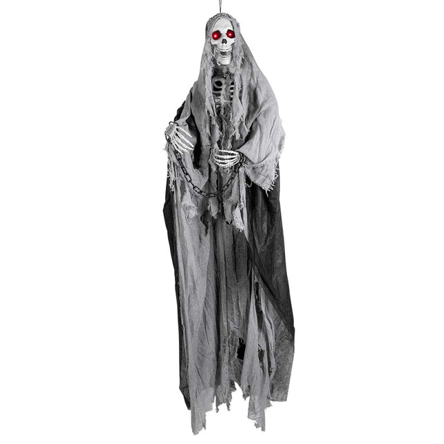 Halloween Esqueleto Gris 180cm